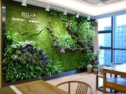 植物墙景观
